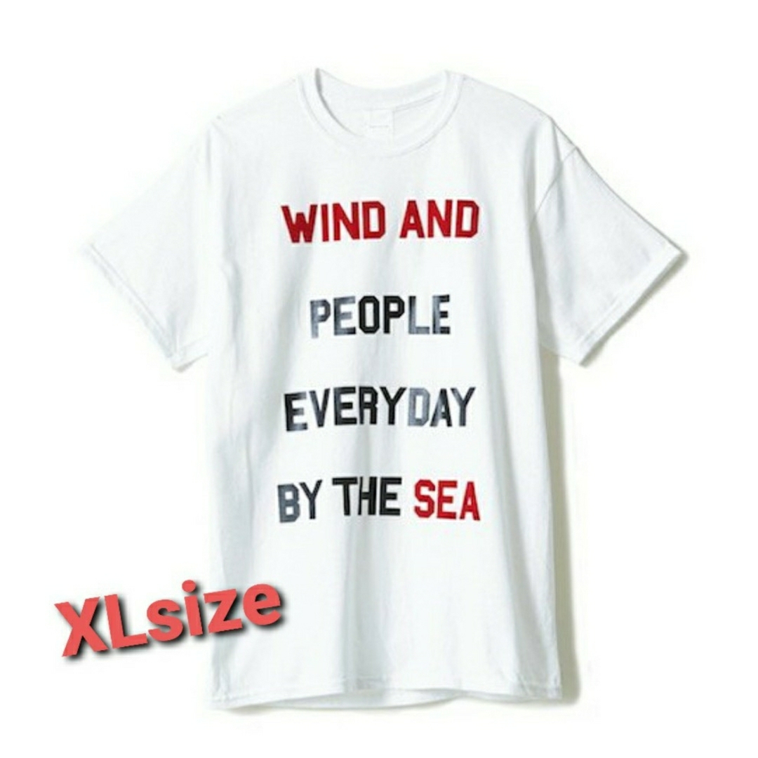 【新品・未使用・即日発送】WIND AND SEA ウィンダンシーTシャツ