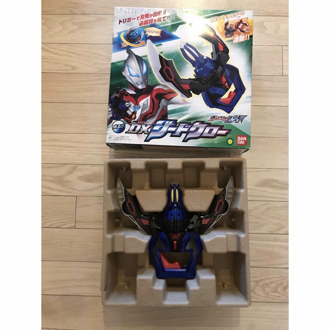 BANDAI - ウルトラマン ジード 変身アイテム カプセル ジードクロー