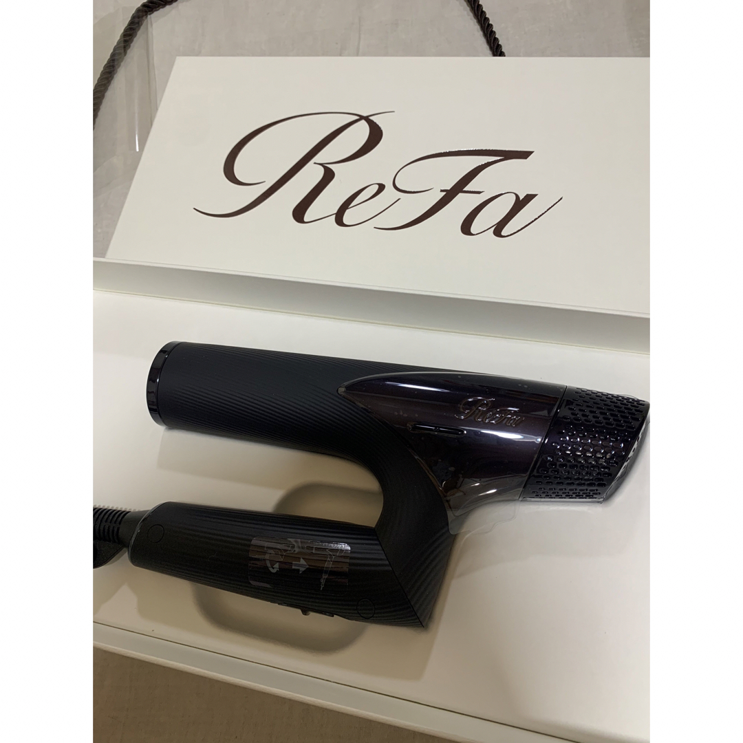 ReFa - 【新品未使用】ReFaビューテックドライヤースマート ブラックの