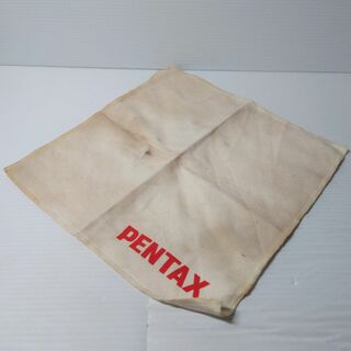 ペンタックス(PENTAX)の「PENTAX/ペンタックス」『クリーニングクロス』【匿名配送】(その他)