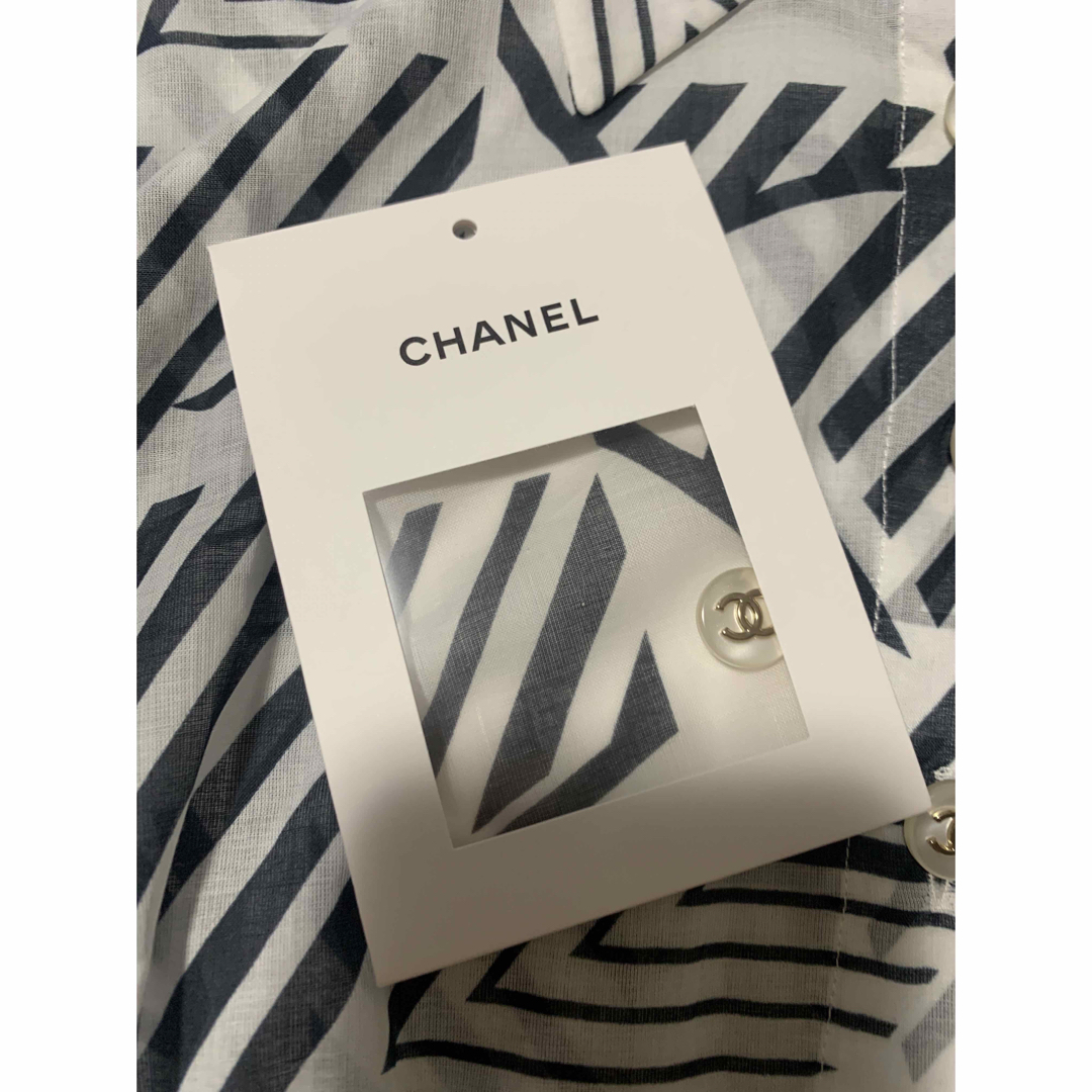 CHANEL - Chanel 34 シャネル ココビーチ ブラウス P74314の通販 by
