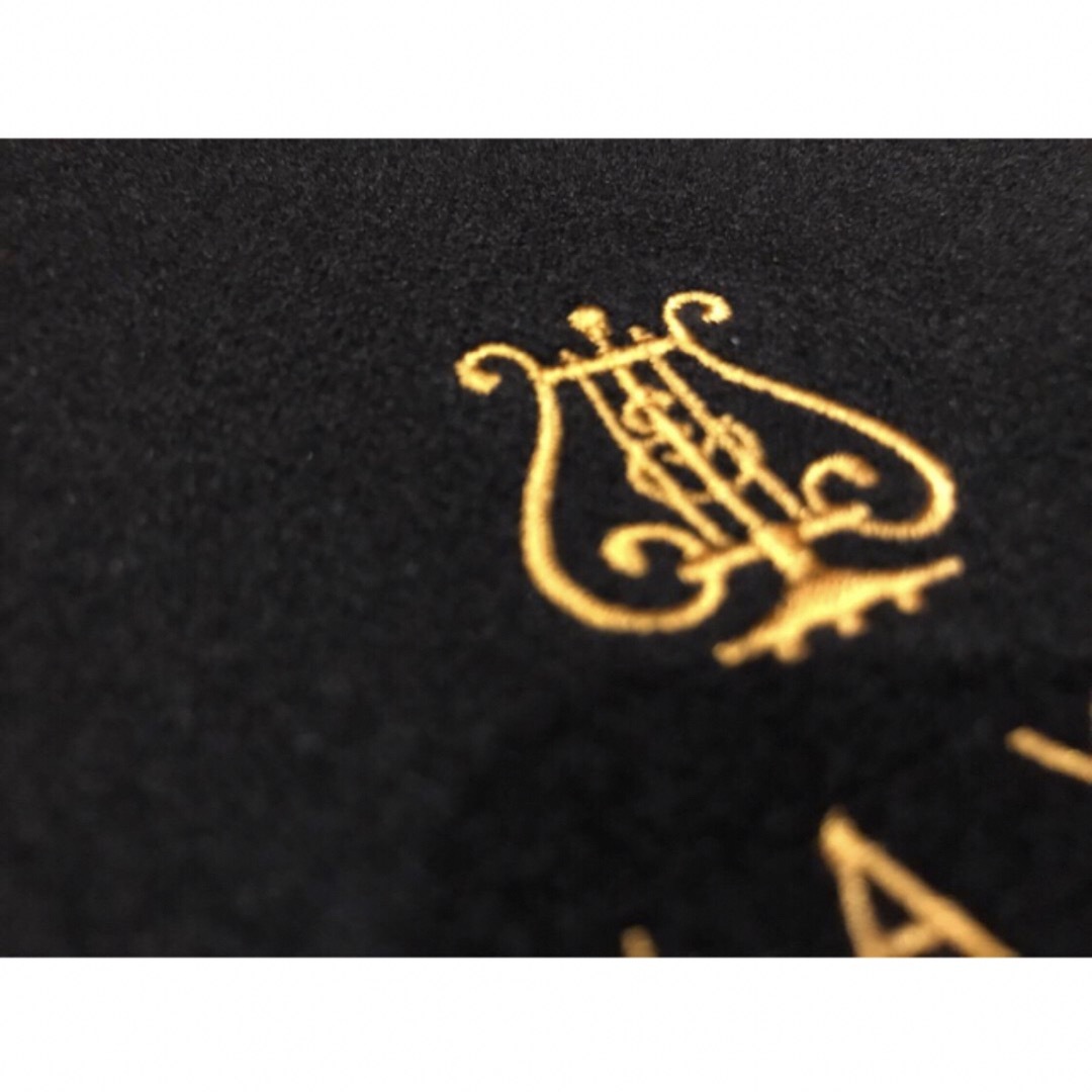 最高級　刺繍バージョン　NYスタインウェイ キーカバー　steinway 黒K