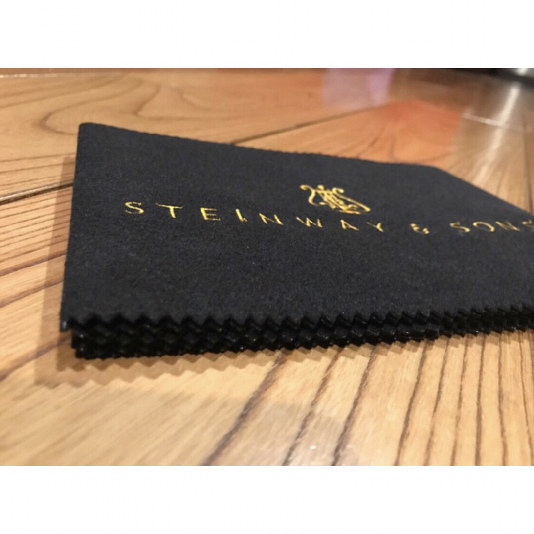 最高級　刺繍バージョン　NYスタインウェイ キーカバー　steinway 黒