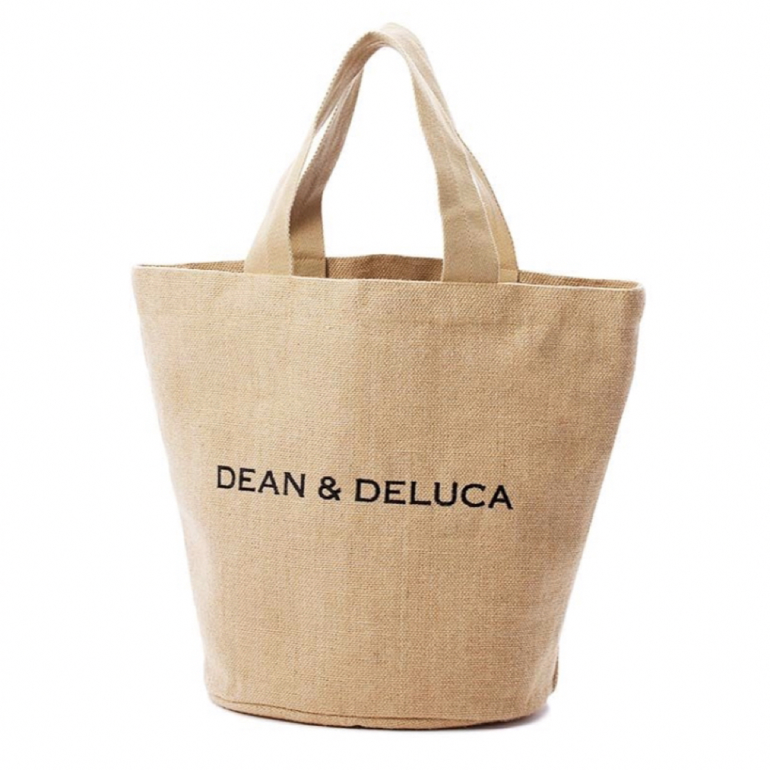 DEAN & DELUCA(ディーンアンドデルーカ)のDEAN & DELUCA　ジュートマーケットトートバッグＬサイズ レディースのバッグ(トートバッグ)の商品写真