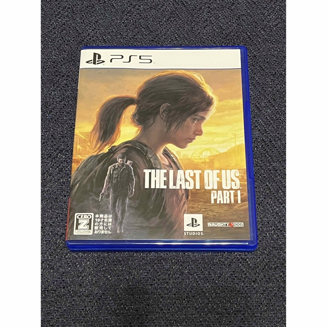 PlayStation(プレイステーション)のThe Last of Us Part I PS5 ザ　ラスト　オブ　アス エンタメ/ホビーのゲームソフト/ゲーム機本体(家庭用ゲームソフト)の商品写真