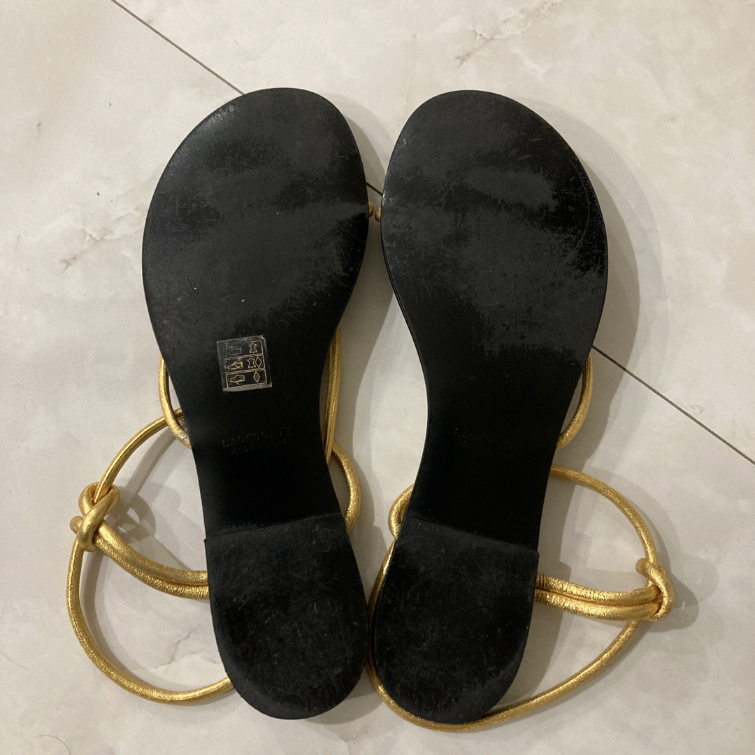 【LAOCOONTE/ラオコンテ】コードサンダル レディースの靴/シューズ(サンダル)の商品写真