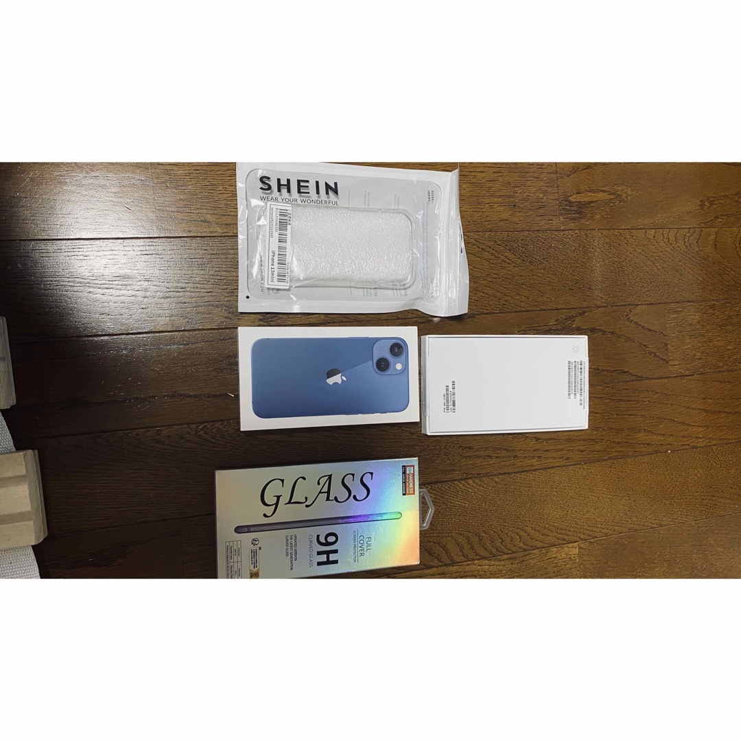 iPhone(アイフォーン)の新品 未使用 iPhone 13 mini 128GB ブルー 青 SIMフリー スマホ/家電/カメラのスマートフォン/携帯電話(スマートフォン本体)の商品写真