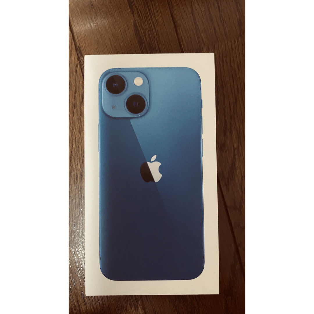 【新品・未開封品】iPhone 13 mini 128GB ブルー