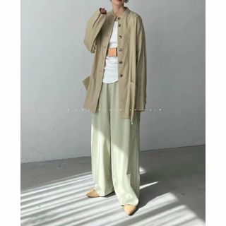 クラネ(CLANE)のCLANE    BASIC TUCK PANTS(カジュアルパンツ)