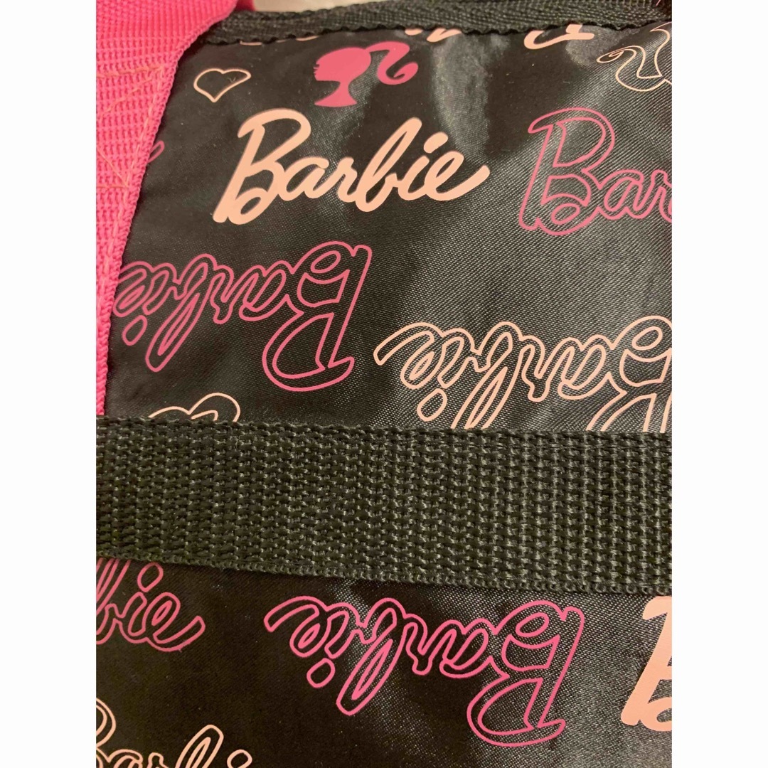 Barbie(バービー)のBarbie（バービー）2wayバッグ　ボストンバッグ　ショルダーバッグ美品 レディースのバッグ(ボストンバッグ)の商品写真