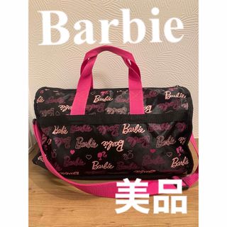 バービー(Barbie)のBarbie（バービー）2wayバッグ　ボストンバッグ　ショルダーバッグ美品(ボストンバッグ)