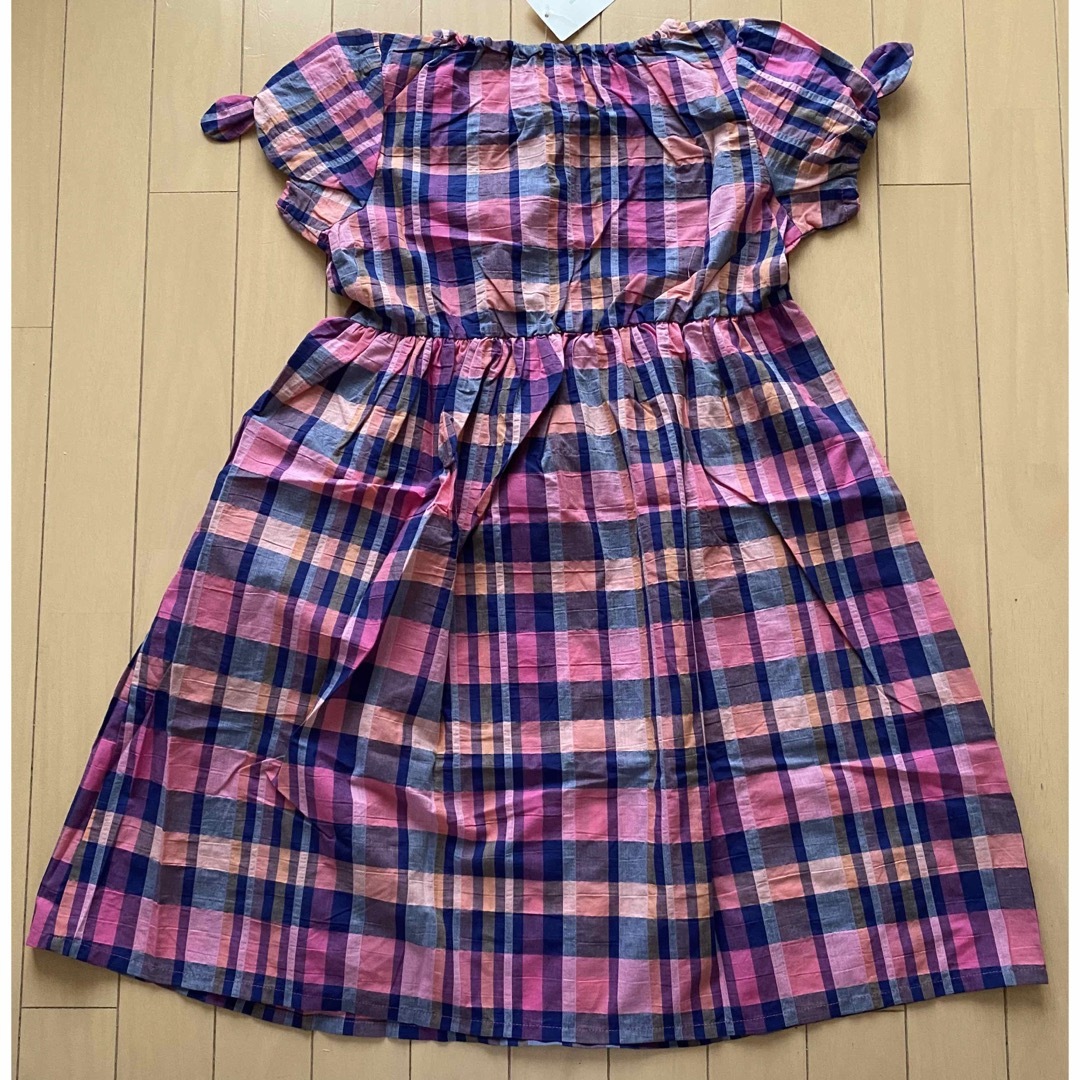 Branshes(ブランシェス)のブランシェス チェックワンピース 150 キッズ/ベビー/マタニティのキッズ服女の子用(90cm~)(ワンピース)の商品写真