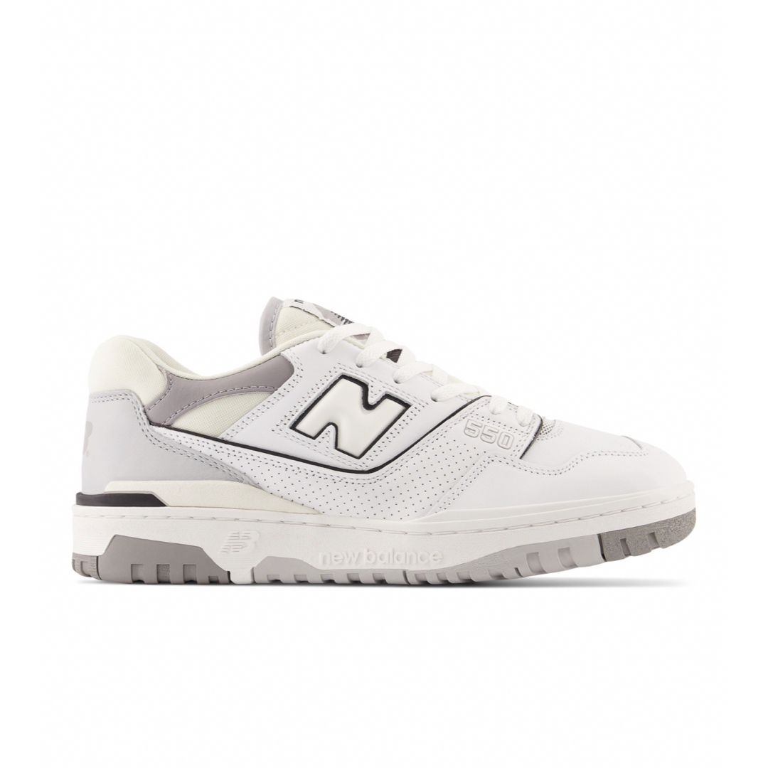 new balance 550 24.5cm グレー - スニーカー