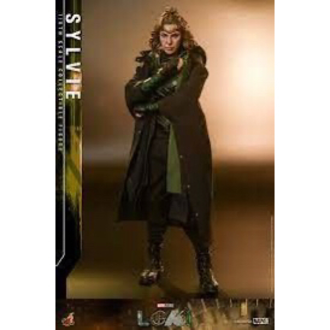 ホットトイズTMS062 ロキLoki シルヴィ Sylvie 1/6フィギュア 1