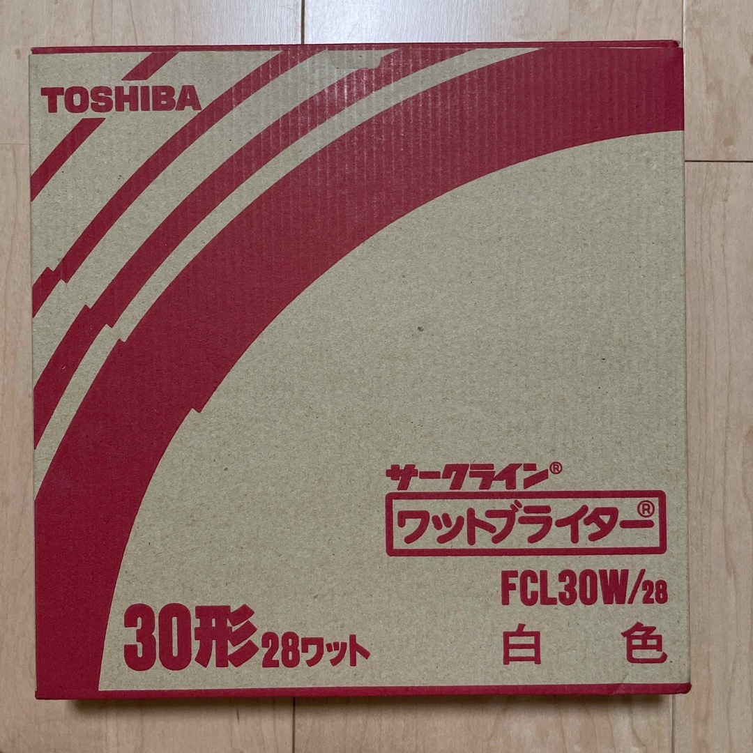 東芝(トウシバ)の東芝　環形一般形蛍光ランプ　FCL30W／28 インテリア/住まい/日用品のライト/照明/LED(蛍光灯/電球)の商品写真