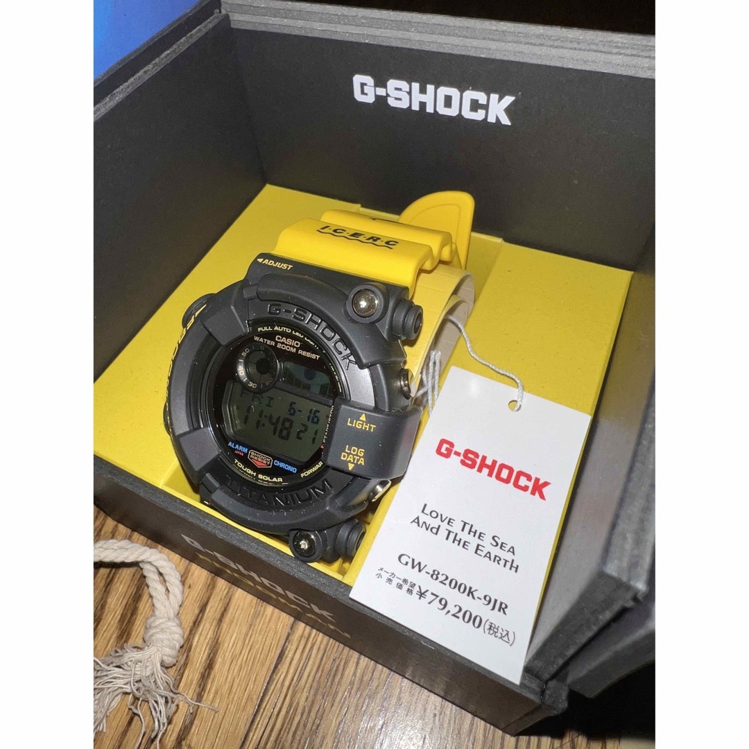 CASIO   新品 CASIO G SHOCK周年FROGMAN GWKJRの通販 by