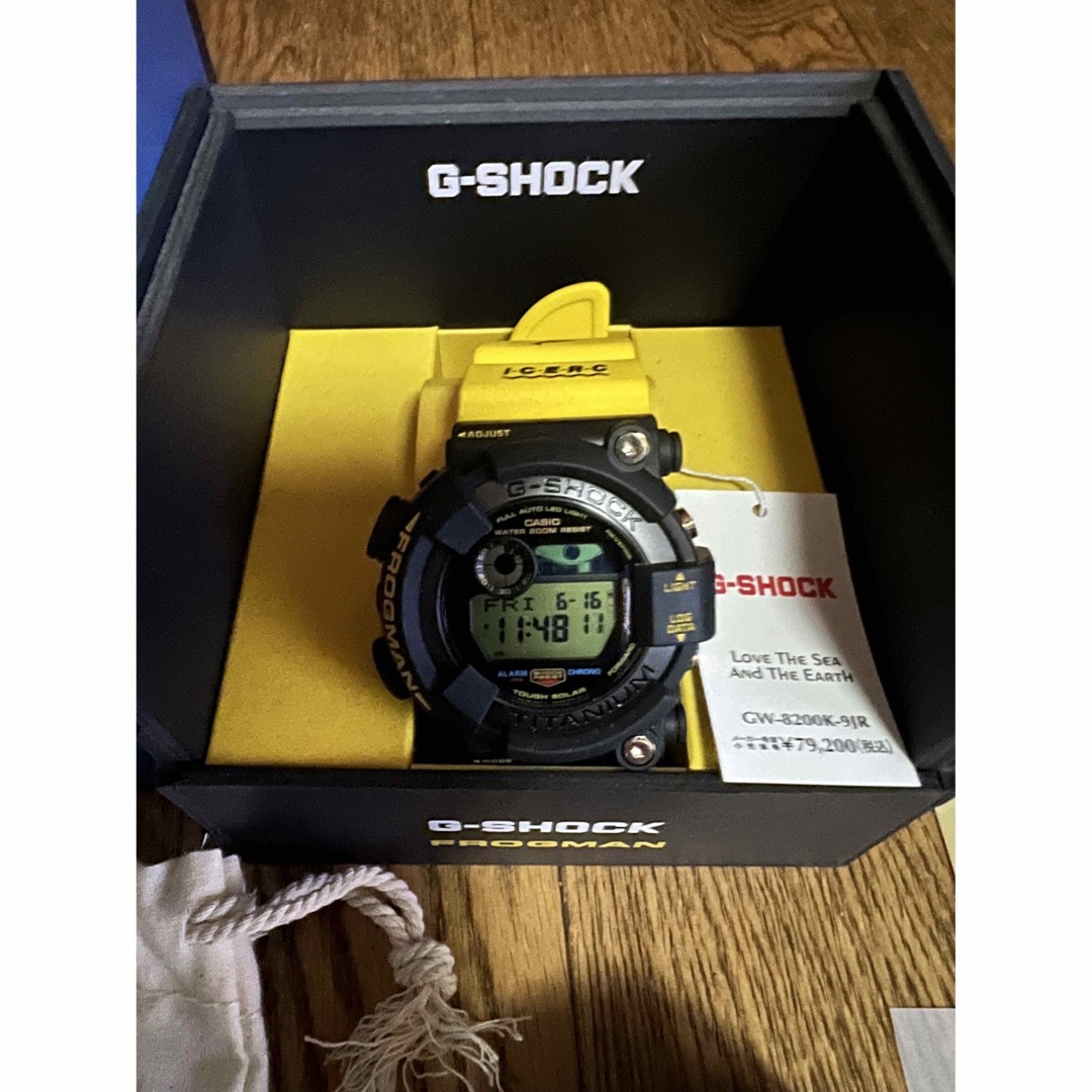 新品 CASIO G-SHOCK40周年FROGMAN GW-8200K-9JR | angeloawards.com