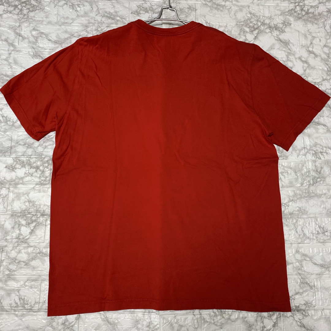 22. XL レッド 赤 古着 Tシャツ 半袖 NIKE ナイキ メンズ 男女 メンズのトップス(Tシャツ/カットソー(半袖/袖なし))の商品写真