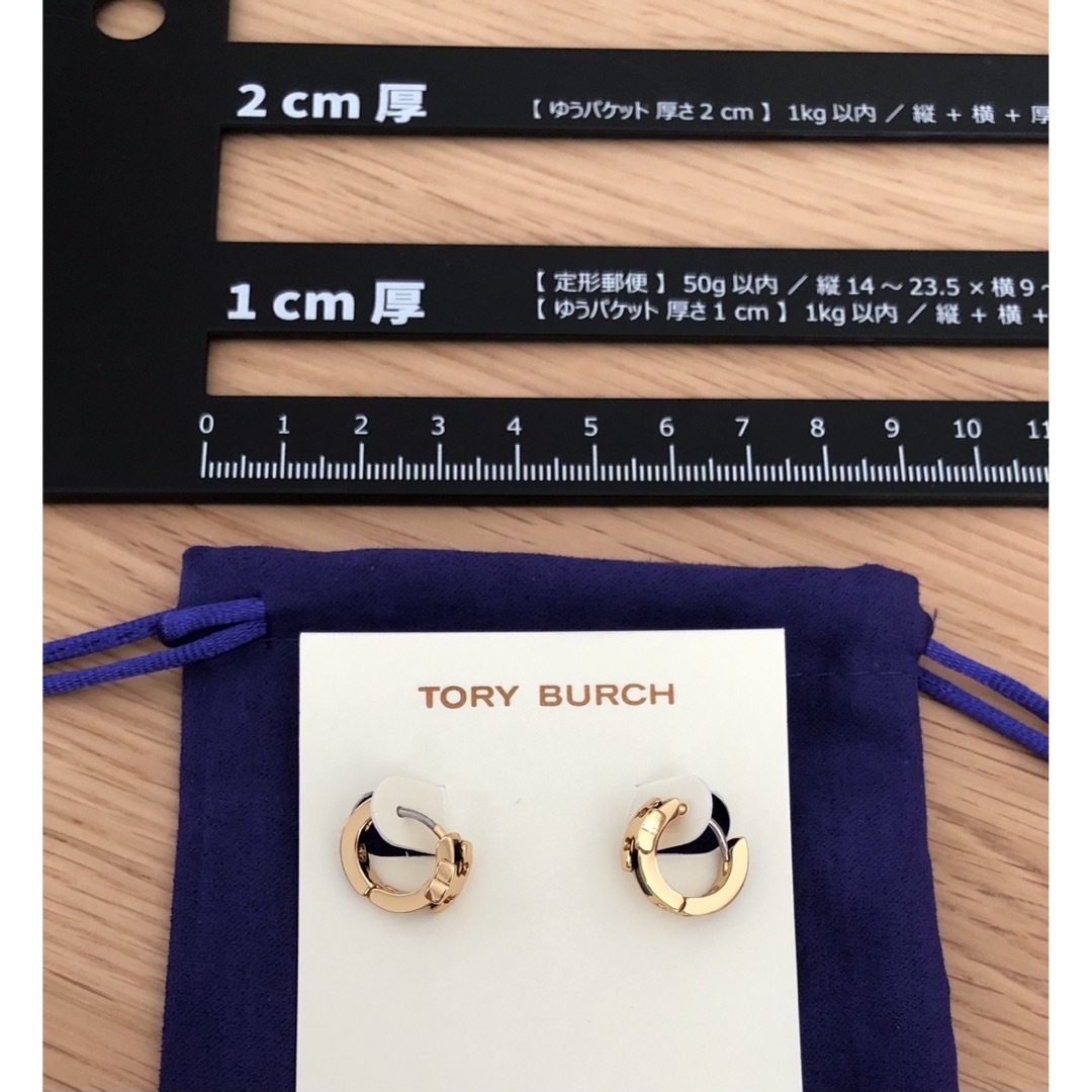 Tory Burch - TBP021B5 Tory Burch トリーバーチ フープ ピアス