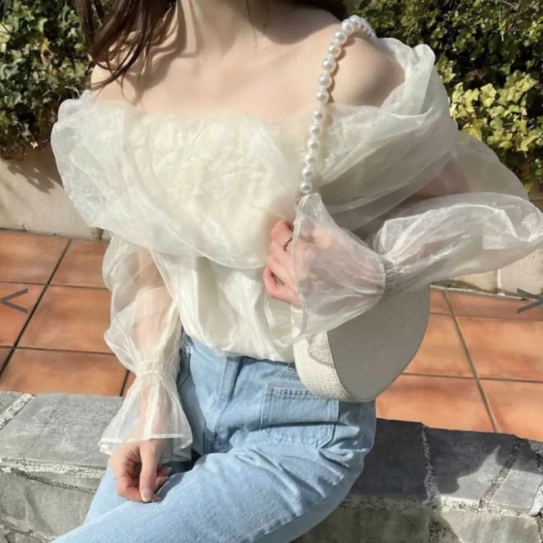 激安特価品激安特価品新品 laubeblanc ペイズリー ブラウス シャツ