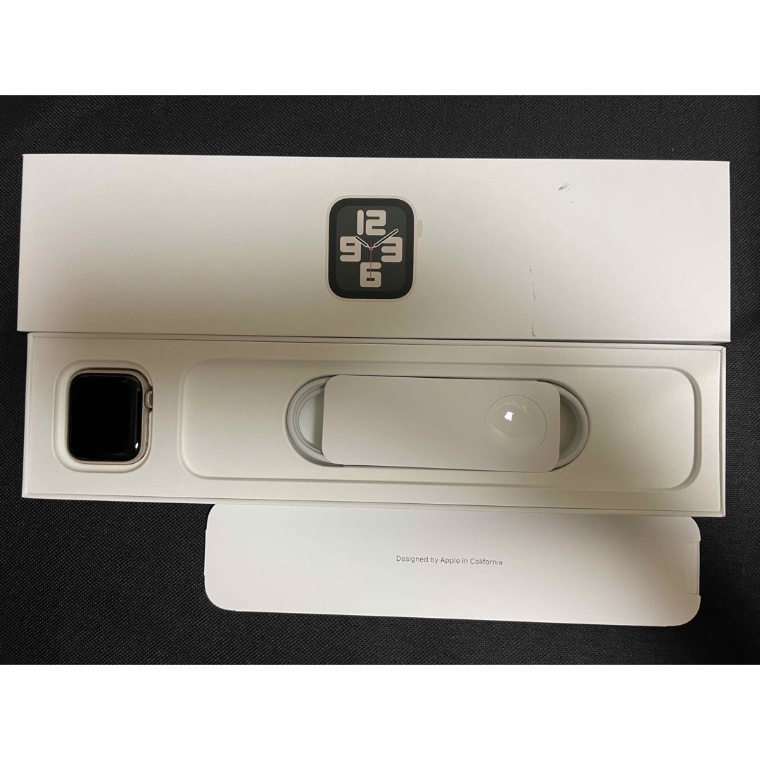 アップルウォッチ　Apple Watch SE（2nd）40mm 第二世代 スマホ/家電/カメラのスマホアクセサリー(その他)の商品写真