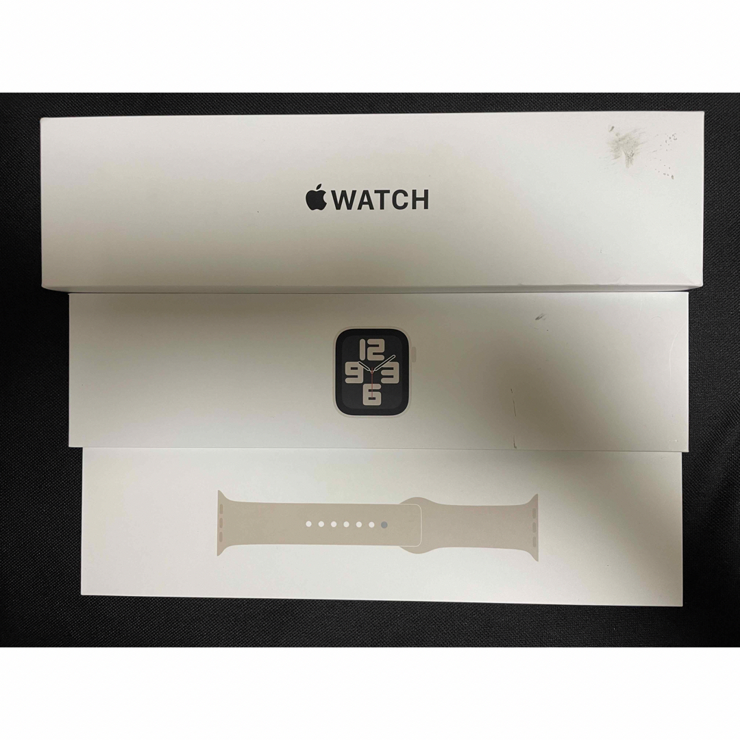 アップルウォッチ　Apple Watch SE（2nd）40mm 第二世代