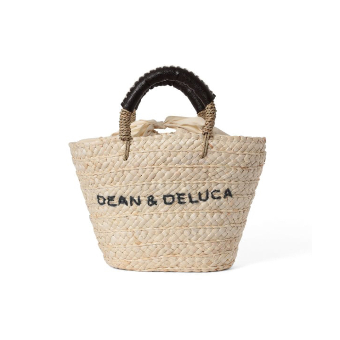 DEAN & DELUCA × BEAMS COUTURE / 保冷カゴバッグ小 - かごバッグ