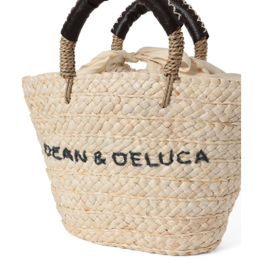 DEAN & DELUCA - DEAN & DELUCA × BEAMS COUTURE / 保冷カゴバッグ小の