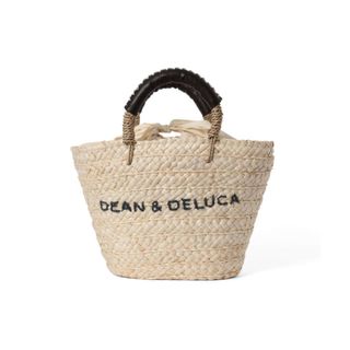 ディーンアンドデルーカ(DEAN & DELUCA)のDEAN & DELUCA × BEAMS COUTURE / 保冷カゴバッグ小(かごバッグ/ストローバッグ)