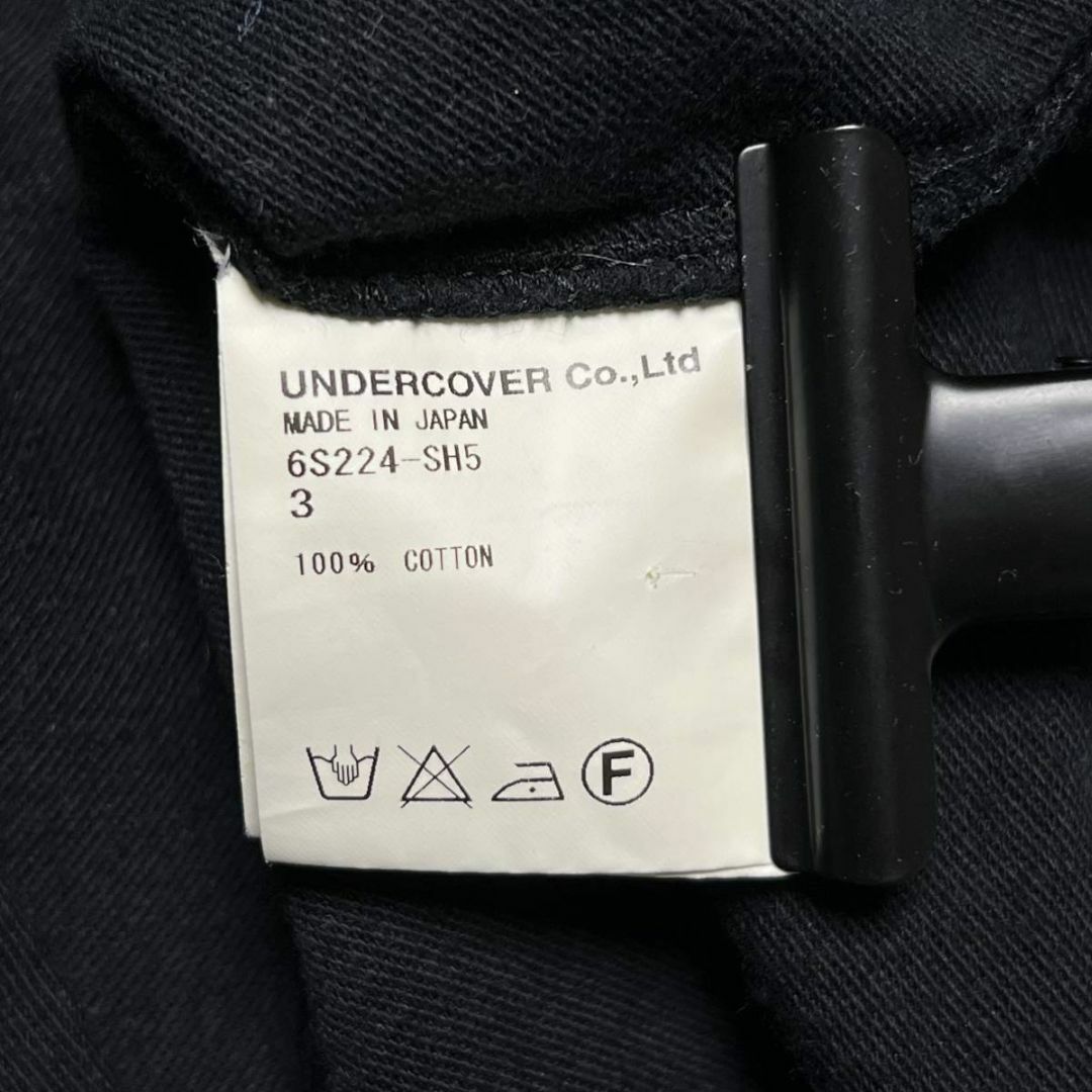 UNDERCOVER(アンダーカバー)のZ) 希少 アンダーカバー 06ss T期 SCAB アップデート シャツ メンズのトップス(シャツ)の商品写真
