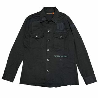 アンダーカバー(UNDERCOVER)のZ) 希少 アンダーカバー 06ss T期 SCAB アップデート シャツ(シャツ)