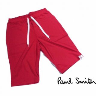 ポールスミス(Paul Smith)の【ポールスミス/Paul Smith】ショートパンツ・Mサイズ・レッド系（未着用(ショートパンツ)