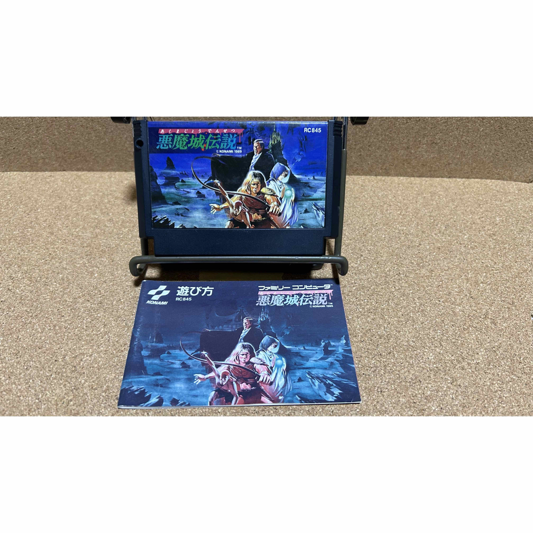 【超安い】 KONAMI - by 悪魔城伝説②の通販 【箱無し・説明書あり】FC アクション