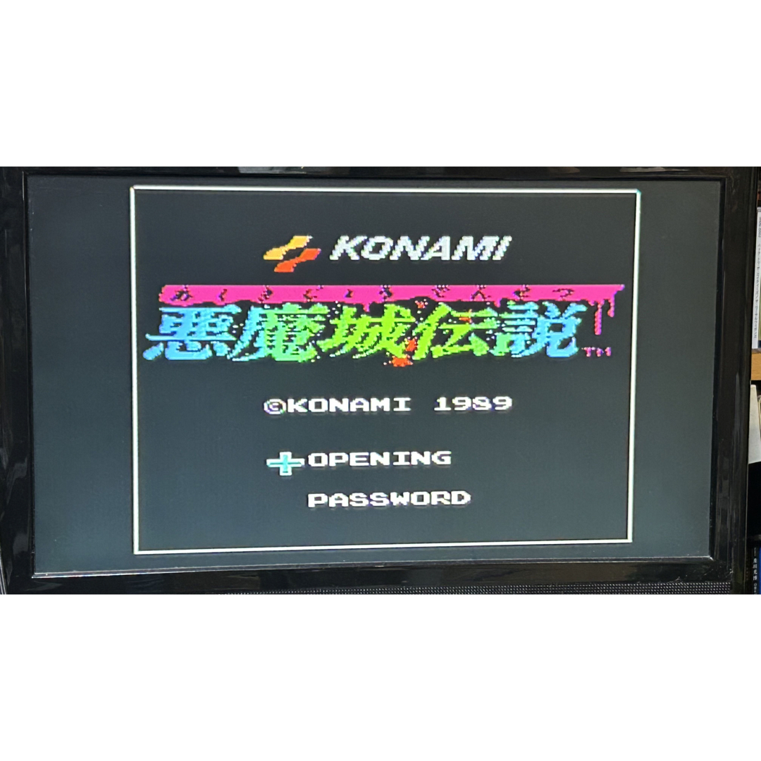 KONAMI - 【箱無し・説明書あり】FC 悪魔城伝説②の通販 by KONAMI - 【箱無し・説明書あり】FC 悪魔城伝説②の通販 by