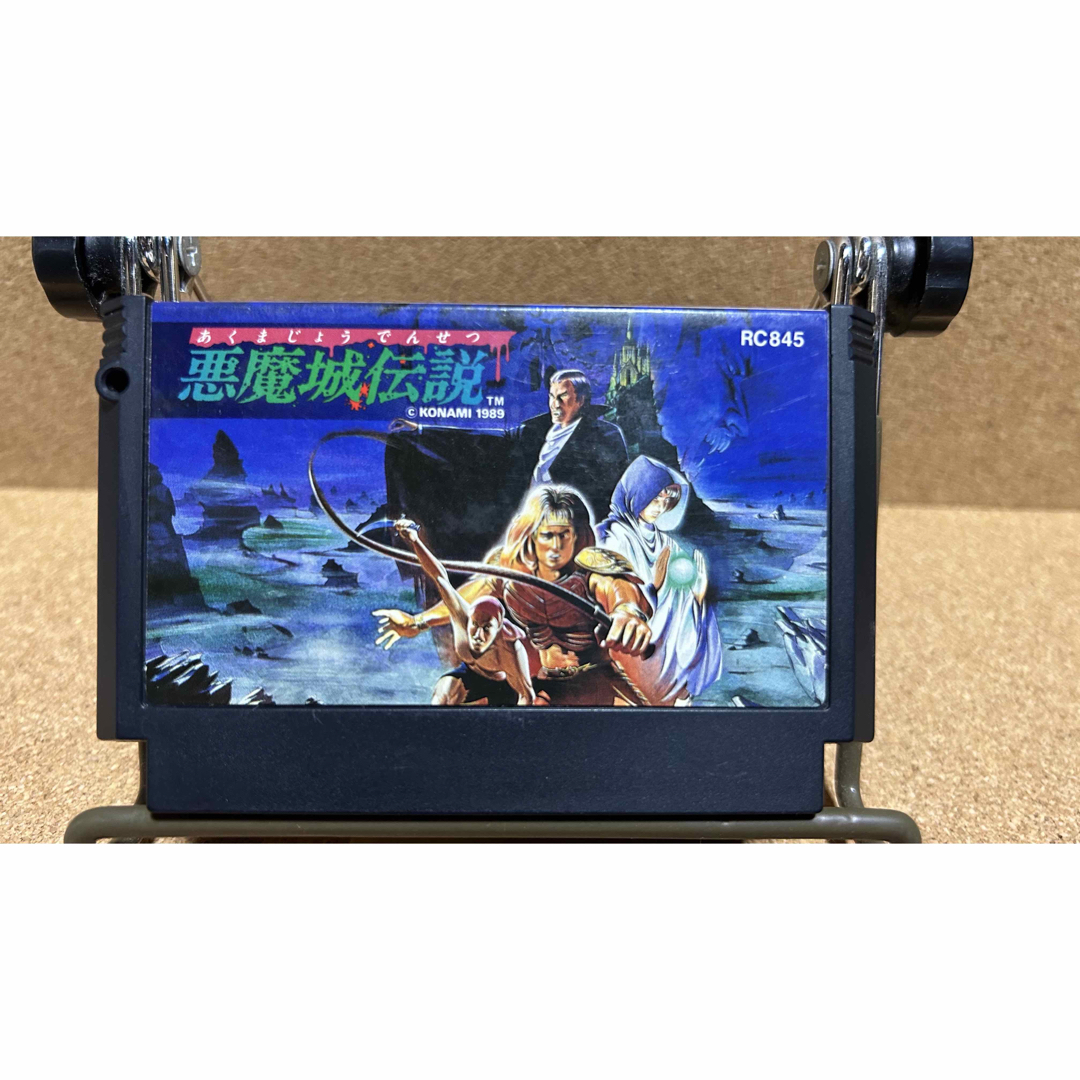 KONAMI - 【箱無し・説明書あり】FC 悪魔城伝説②の通販 by KONAMI - 【箱無し・説明書あり】FC 悪魔城伝説②の通販 by