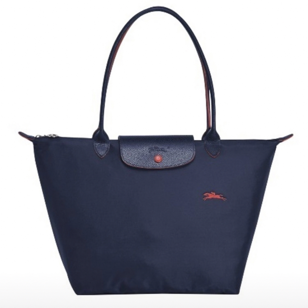 LONGCHAMP(ロンシャン)の【限定セール】LONGCHAMPル・プリアージュ Club トートM ネイビー レディースのバッグ(トートバッグ)の商品写真