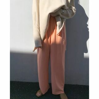 クラネ(CLANE)のCLANE    BASIC TUCK PANTS(カジュアルパンツ)