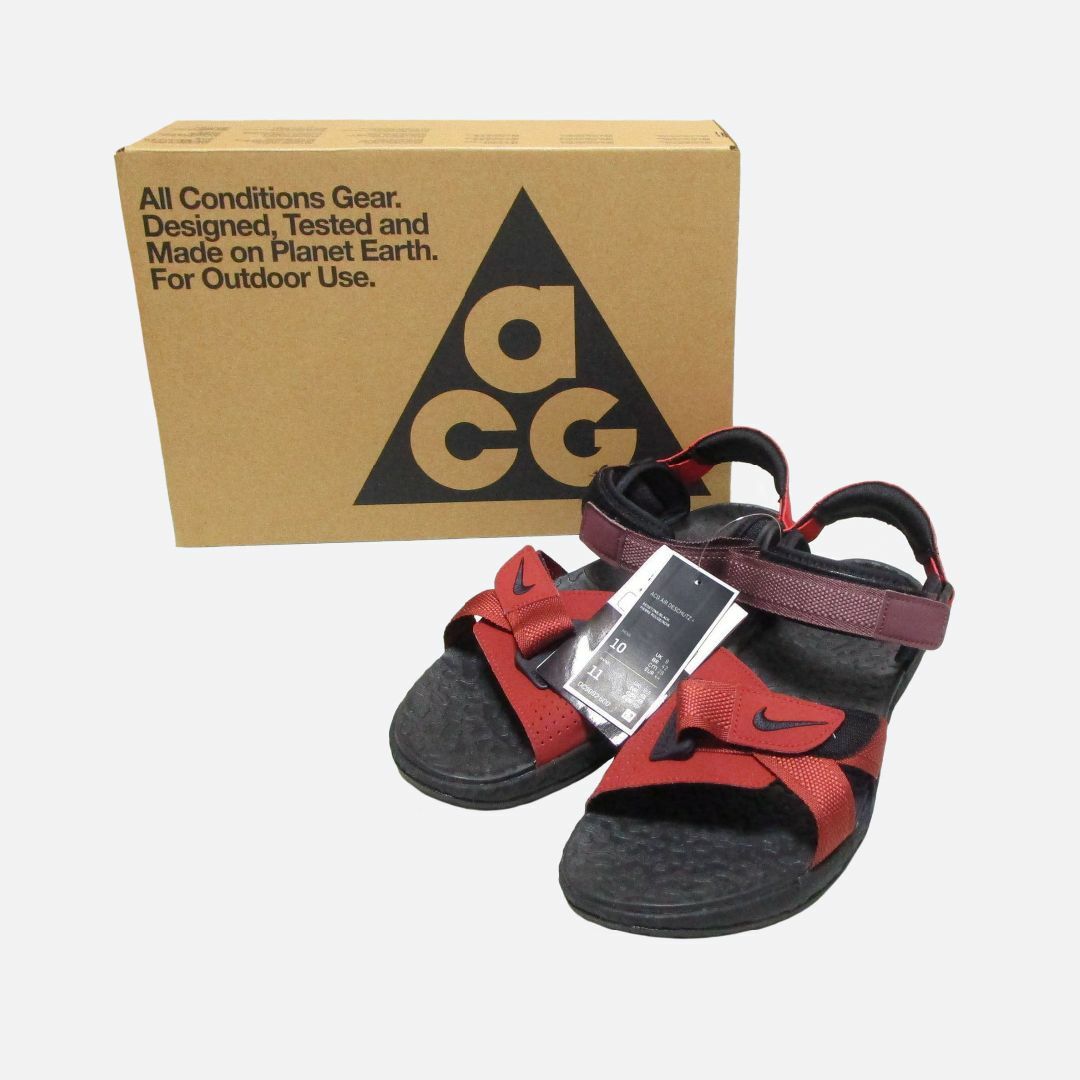 ACG AIR DESCHUTZ+ エアデシューツ REDSTONE レッド