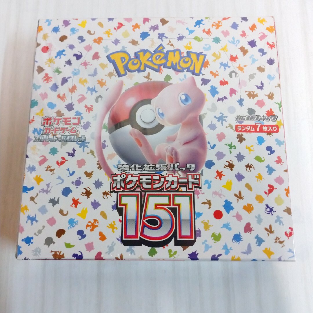 返品不可 ポケモン 151 1BOX | badenbaden-net.com