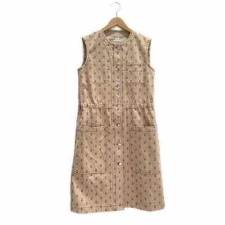 シリアルシール付 「HERMES ツイルレーヌコットンワンピース」お買い得