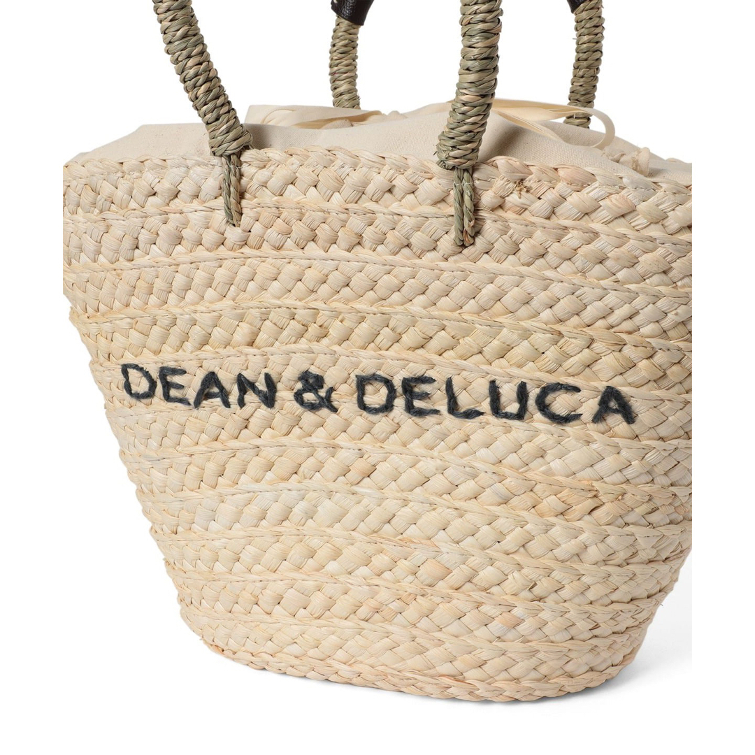 DEAN & DELUCA(ディーンアンドデルーカ)のDEAN & DELUCA × BEAMS COUTURE / 保冷カゴバッグ大 レディースのバッグ(かごバッグ/ストローバッグ)の商品写真