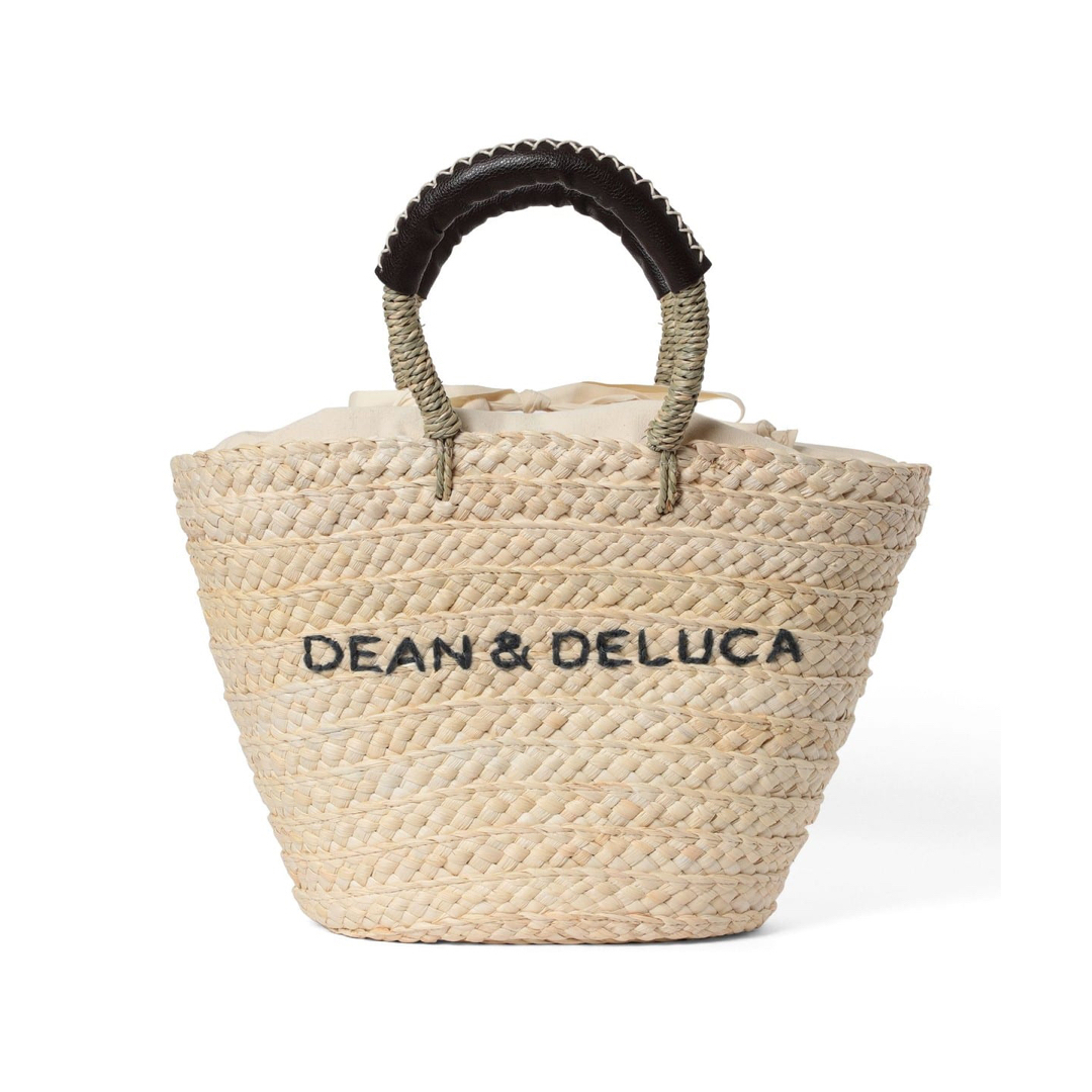 DEAN & DELUCA(ディーンアンドデルーカ)のDEAN & DELUCA × BEAMS COUTURE / 保冷カゴバッグ大 レディースのバッグ(かごバッグ/ストローバッグ)の商品写真