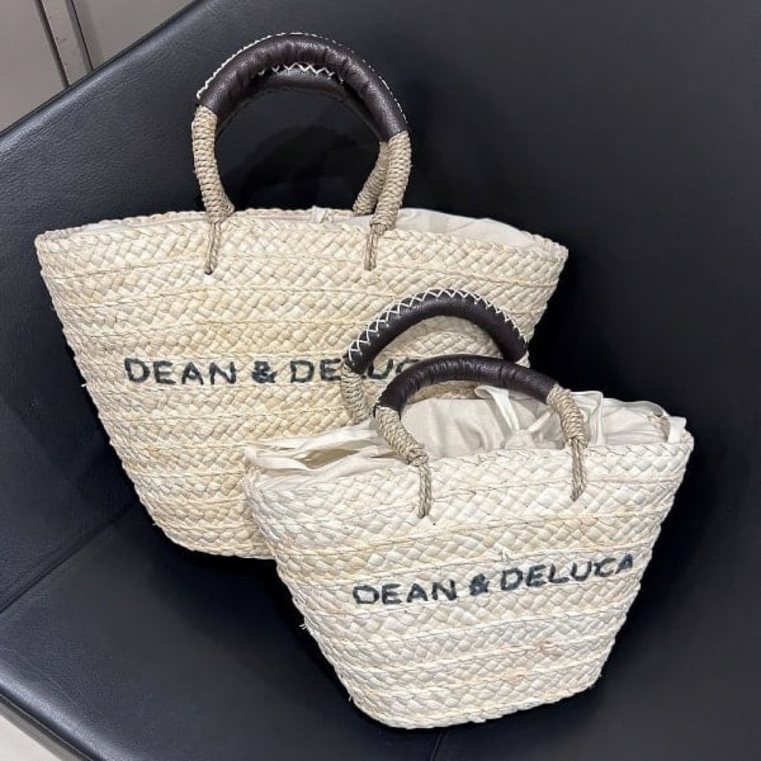 最新デザインの DEAN&DELUCA×BEAMS COUTURE COUTURE 保冷カゴバッグ