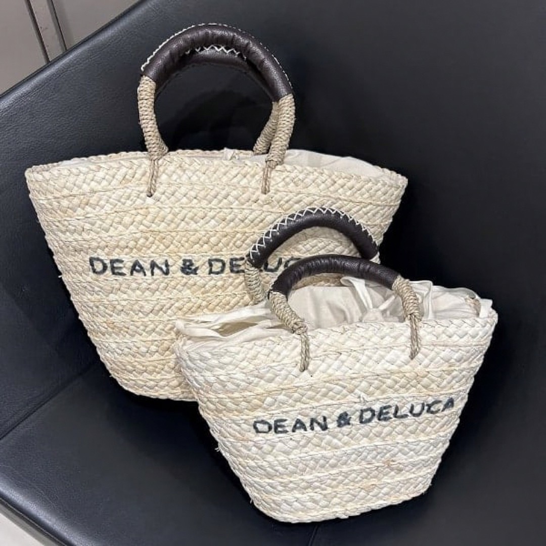 DEAN & DELUCA(ディーンアンドデルーカ)のDEAN & DELUCA × BEAMS COUTURE / 保冷カゴバッグ大 レディースのバッグ(かごバッグ/ストローバッグ)の商品写真