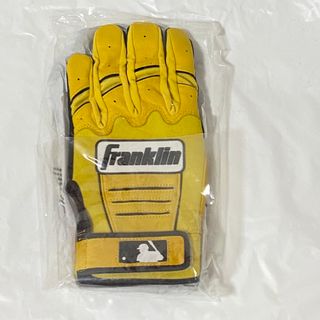 Franklin Custom CFX Pro 黄×黒 Lサイズ バッテ