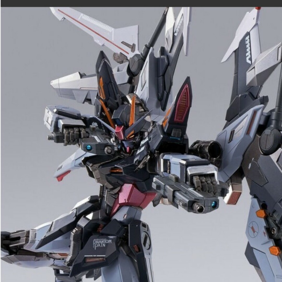 METAL BUILD ストライクノワールガンダム　オルタナティブストライク