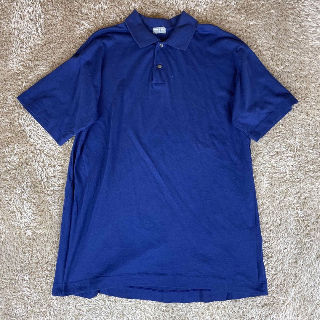 【希少】コムデギャルソンオム 89AW ロゴプリント スタッフシャツ