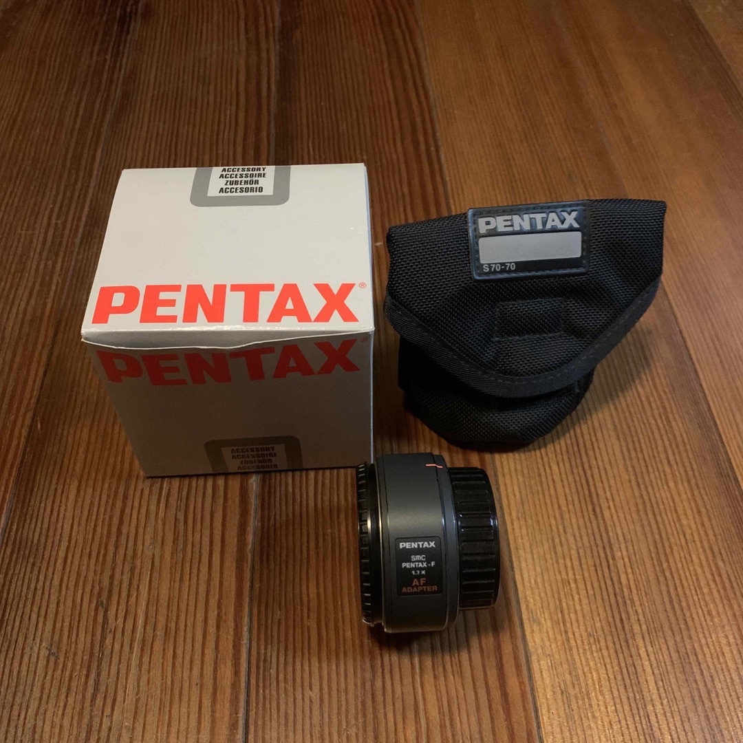 pentax ペンタックスAFアダプター1.7xスマホ家電カメラ