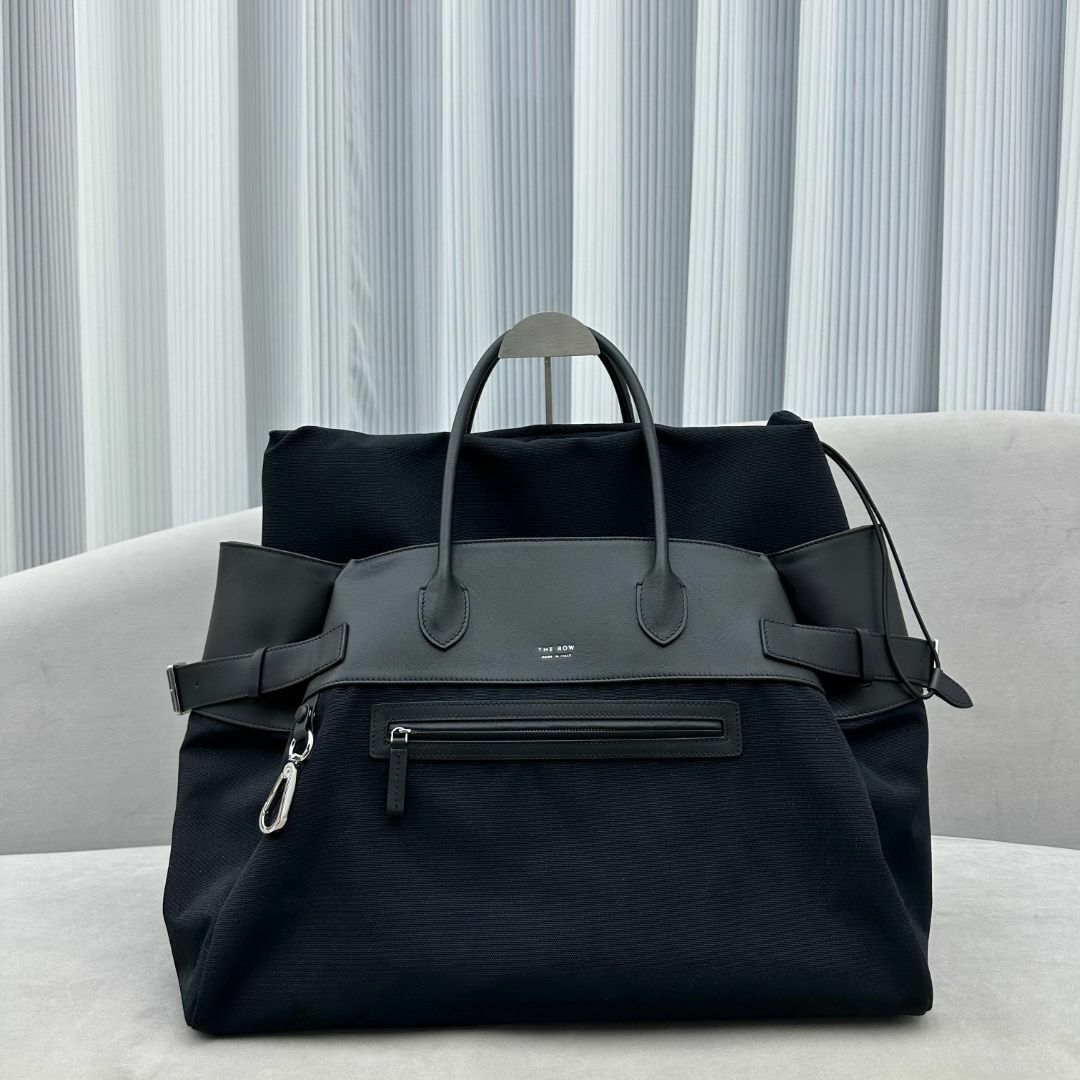 THE ROW ザ・ロウ マルゴ Margaux 17 キャンバスバッグ