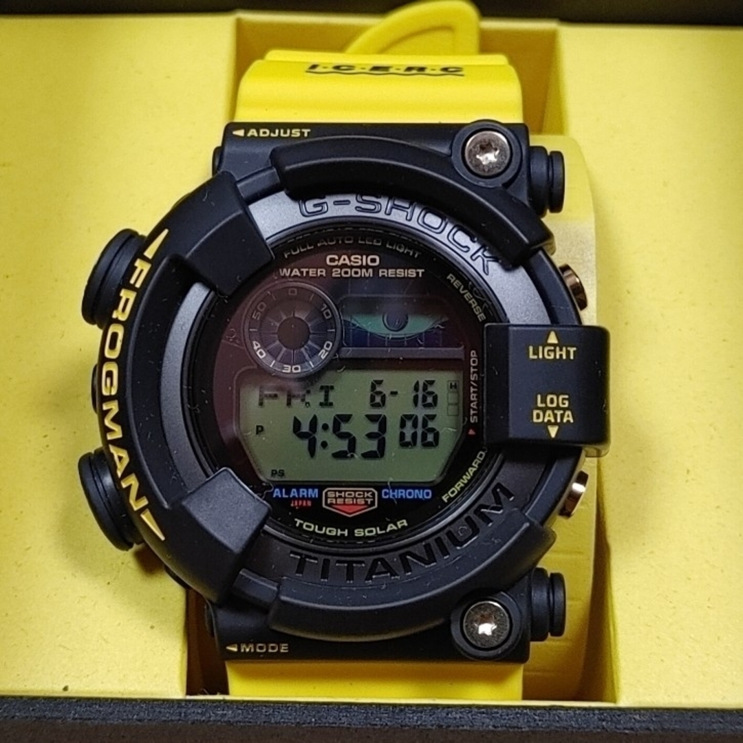 3周年記念イベントが3周年記念イベントがカシオ G-SHOCK GW-8200K-9JR